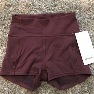Lululemon Spandex Shorts